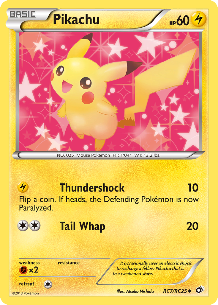 Pikachu - Legendary Treasures SET-RC7