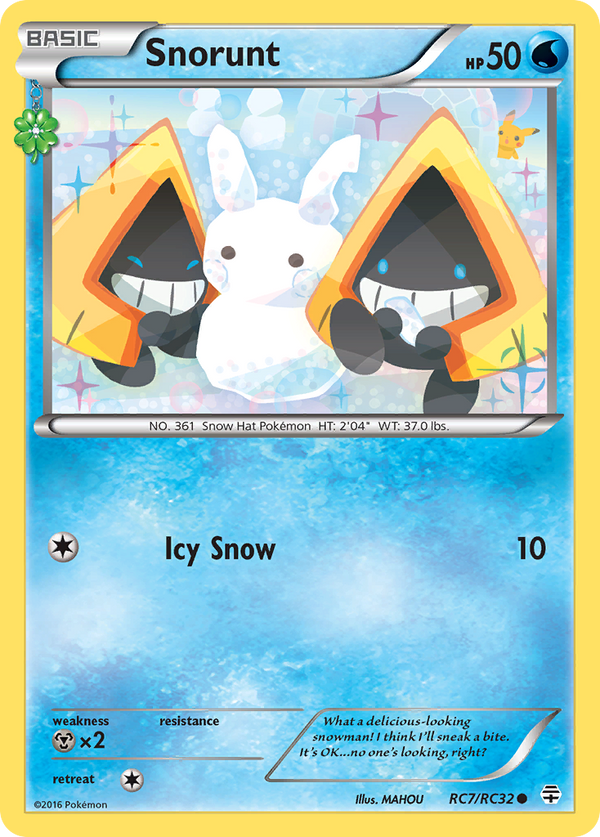 Snorunt - Generations SET-RC7