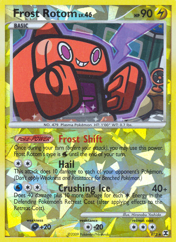 Frost Rotom - Rising Rivals SET-RT2