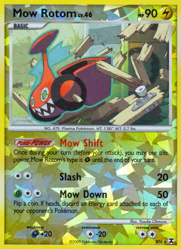 Mow Rotom - Rising Rivals SET-RT4