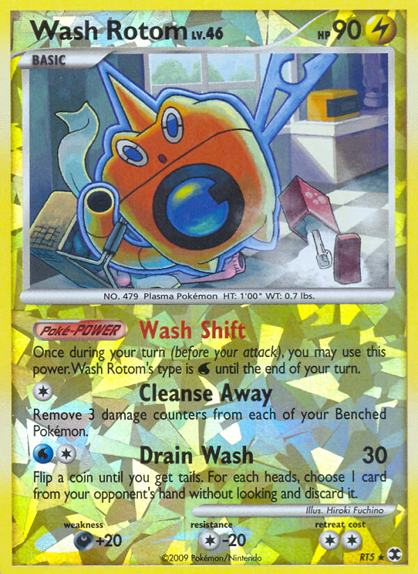 Wash Rotom - Rising Rivals SET-RT5