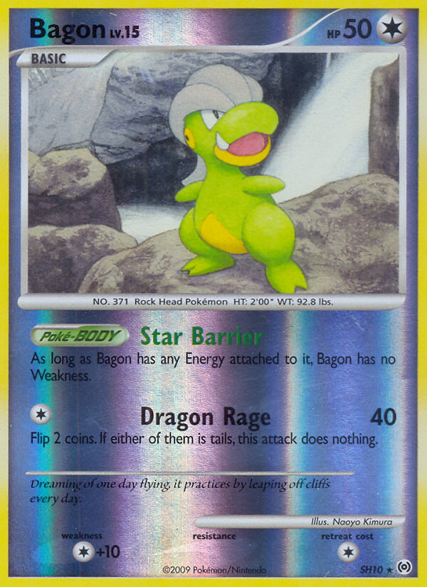 Bagon - Arceus SET-SH10