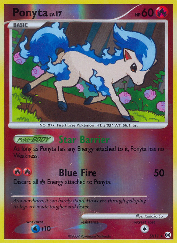 Ponyta - Arceus SET-SH11