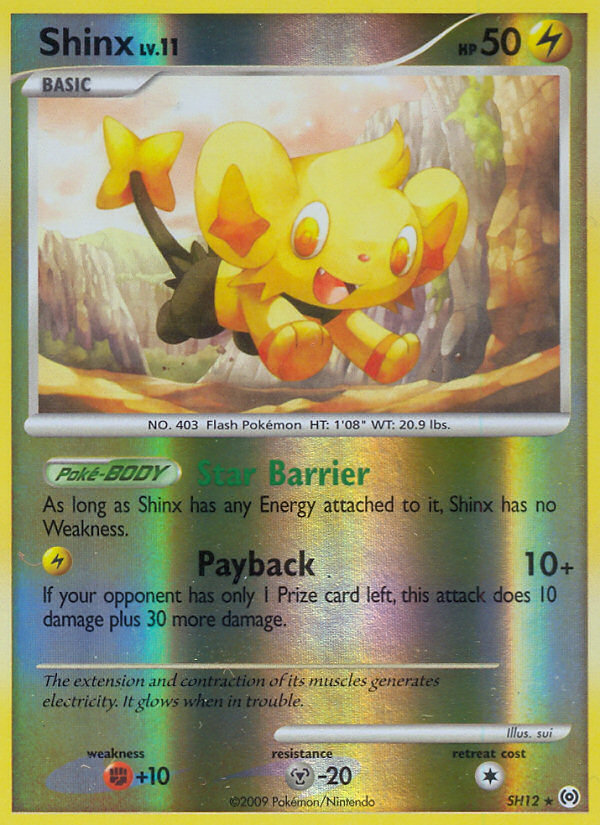 Shinx - Arceus SET-SH12