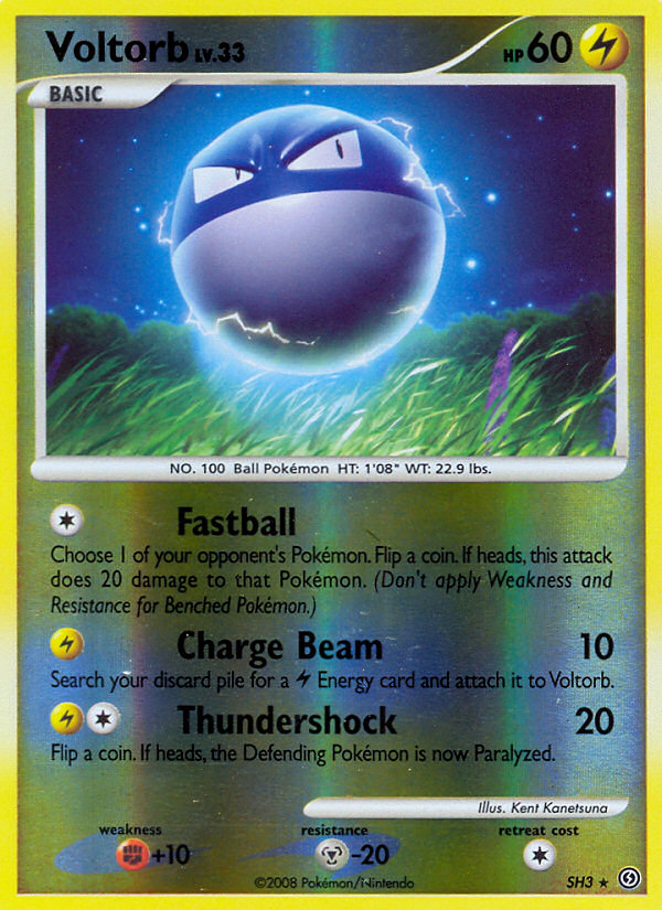 Voltorb - Stormfront SET-SH3