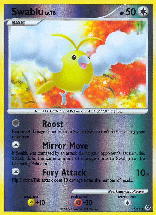 Swablu - Platinum SET-SH5
