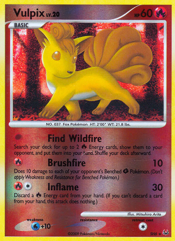 Vulpix - Platinum SET-SH6