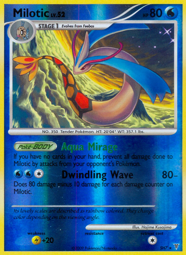 Milotic - Supreme Victors SET-SH7
