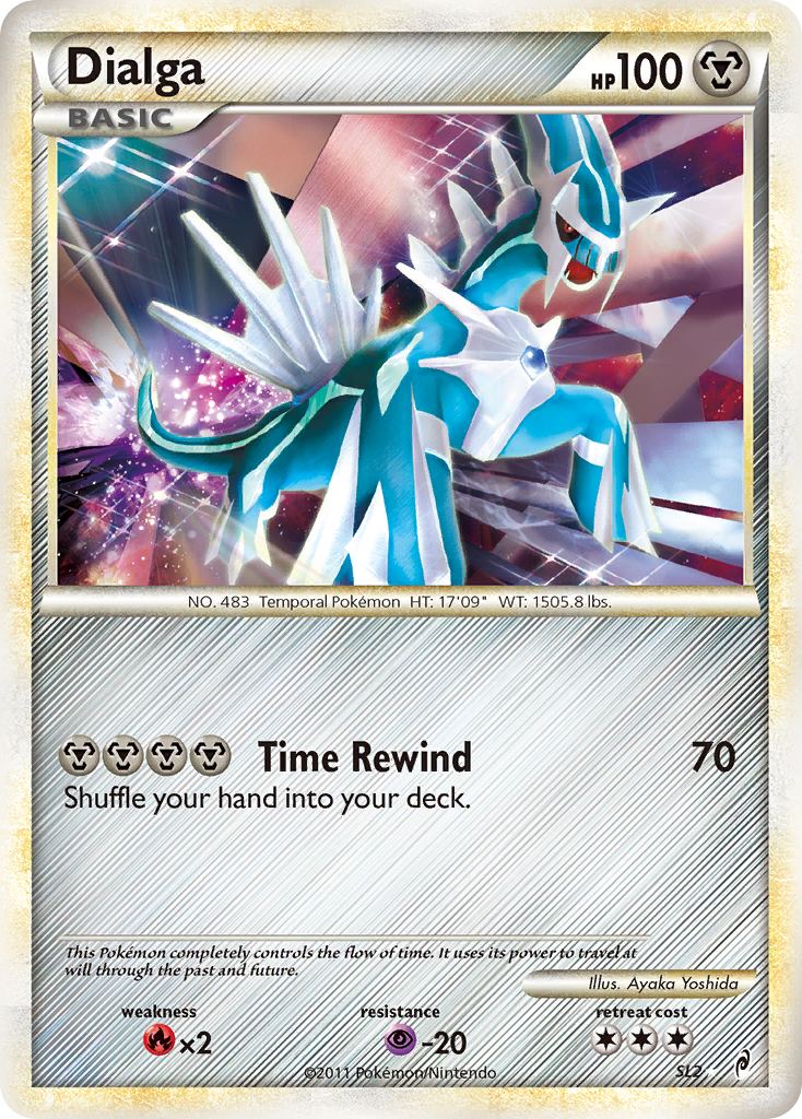 Dialga - Call of Legends SET-SL2