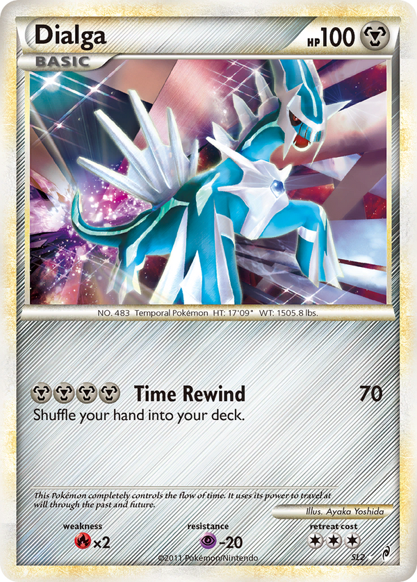 Dialga - Call of Legends SET-SL2