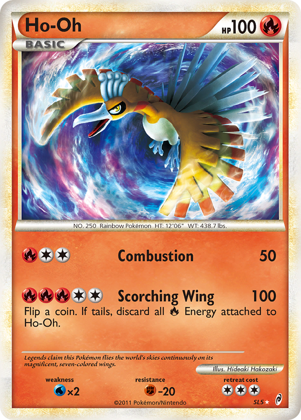 Ho-Oh - Call of Legends SET-SL5