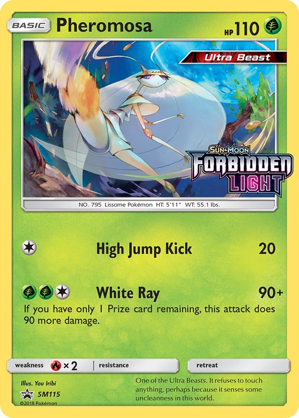 Pheromosa - SM Black Star Promos SET-SM115