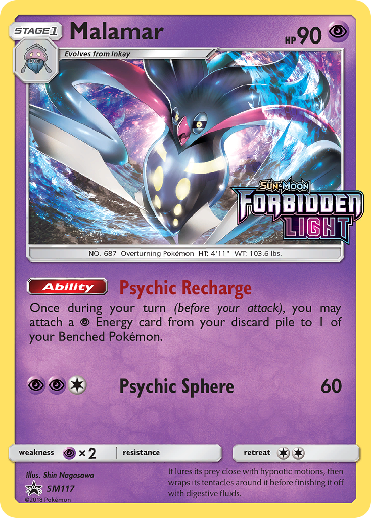 Malamar - SM Black Star Promos SET-SM117