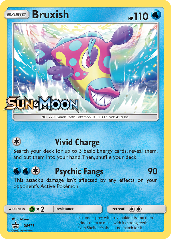 Bruxish - SM Black Star Promos SET-SM11