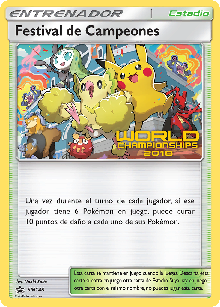 Champions Festival - SM Black Star Promos SET-SM148