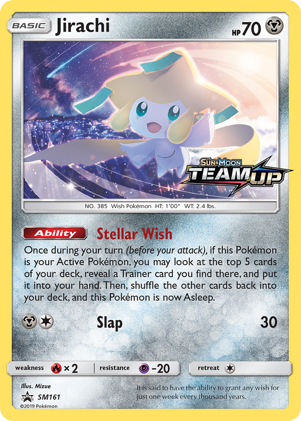 Jirachi - SM Black Star Promos SET-SM161