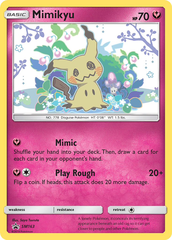 Mimikyu - SM Black Star Promos SET-SM163