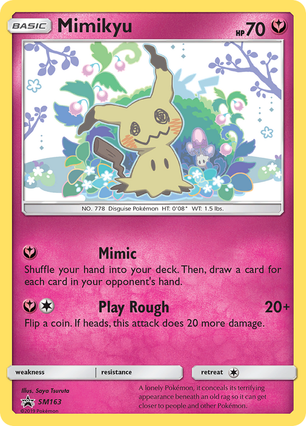 Mimikyu - SM Black Star Promos SET-SM163