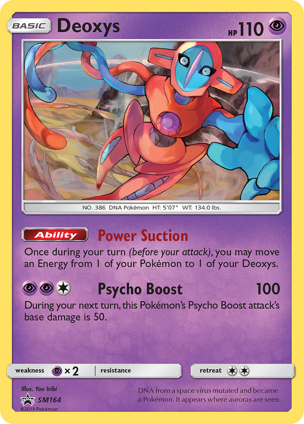 Deoxys - SM Black Star Promos SET-SM164