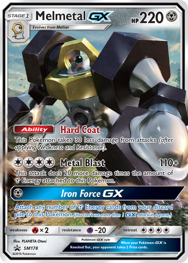 Melmetal-GX - SM Black Star Promos SET-SM178