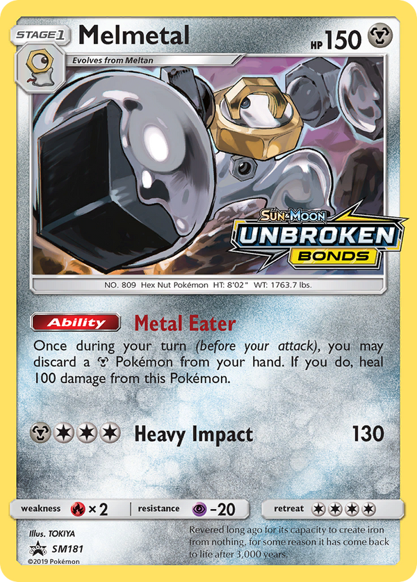 Melmetal - SM Black Star Promos SET-SM181