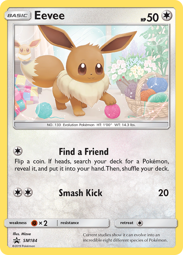Eevee - SM Black Star Promos SET-SM184