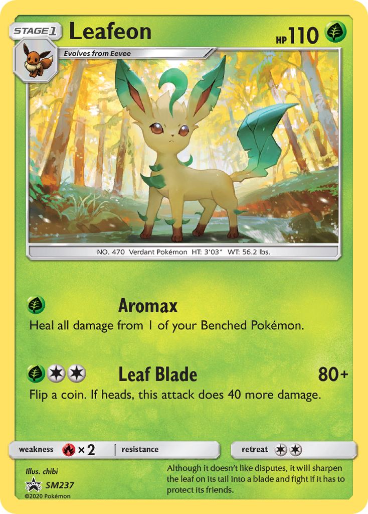 Leafeon - SM Black Star Promos SET-SM237