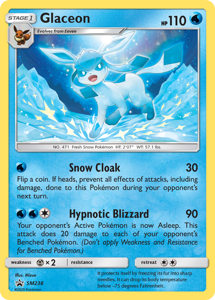 Glaceon - SM Black Star Promos SET-SM238