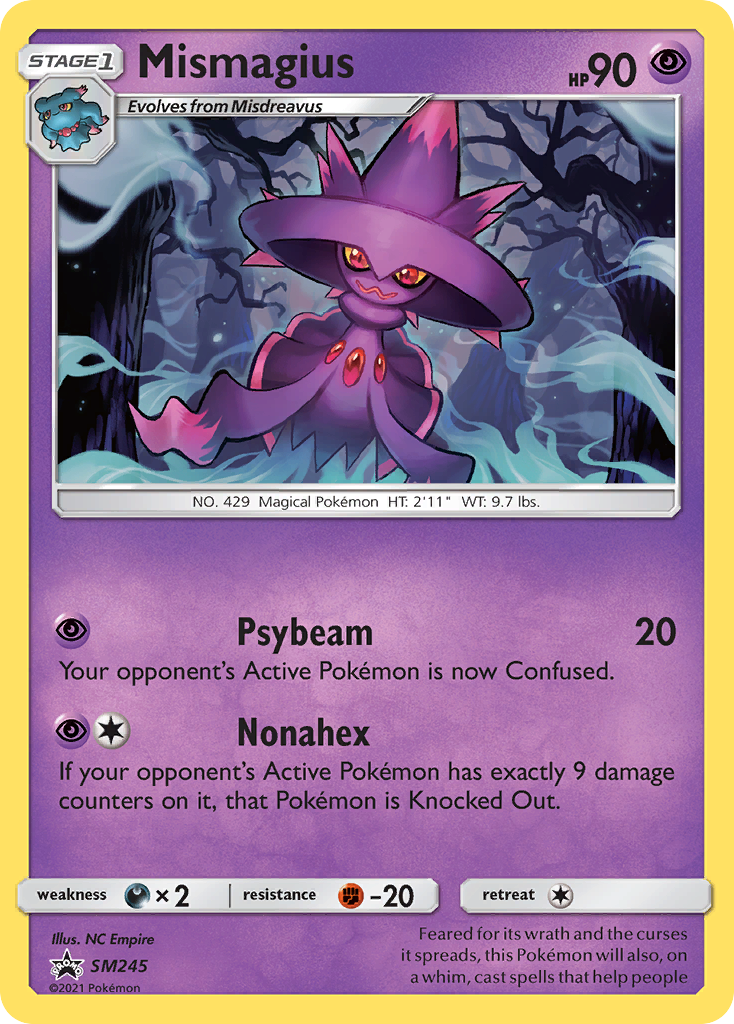 Mismagius - SM Black Star Promos SET-SM245