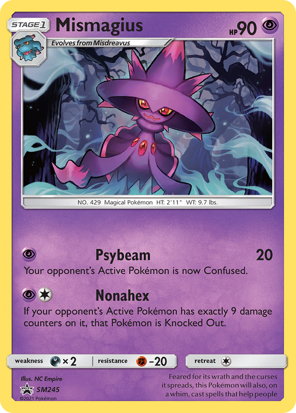 Mismagius - SM Black Star Promos SET-SM245