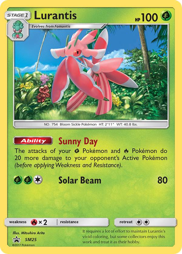 Lurantis - SM Black Star Promos SET-SM25