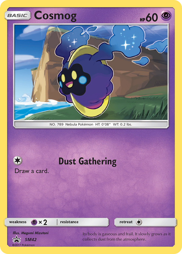 Cosmog - SM Black Star Promos SET-SM42