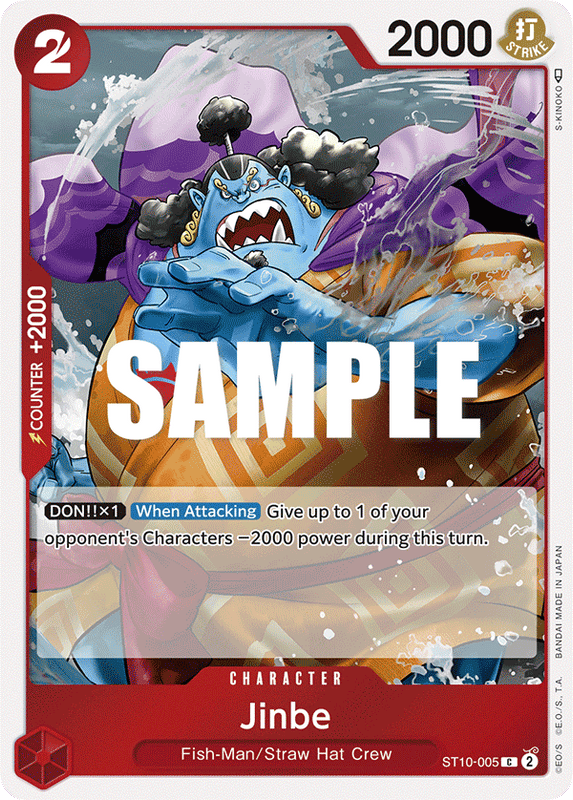 Jinbe ST10-005