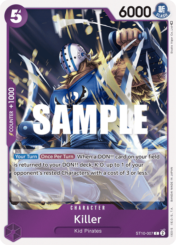 Killer ST10-007