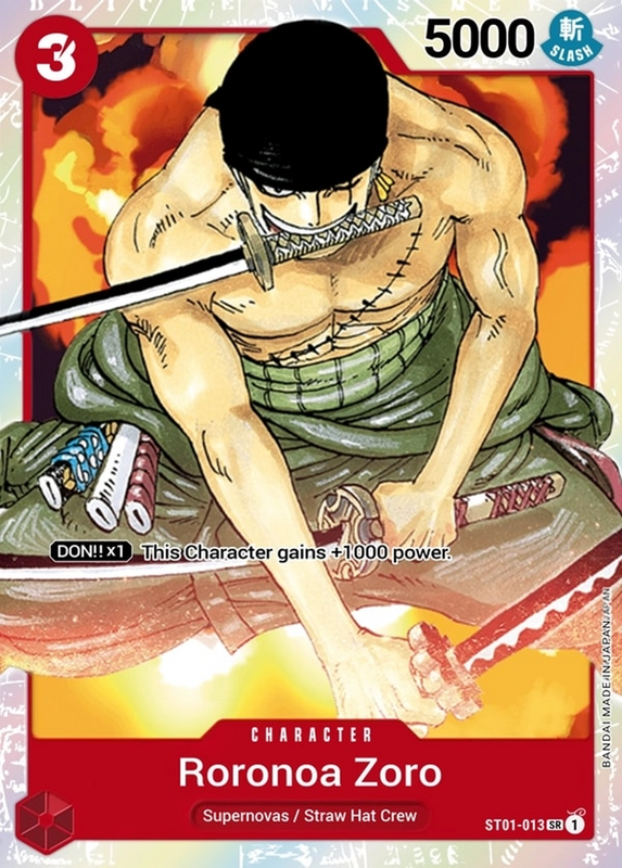 Roronoa Zoro ST01-013