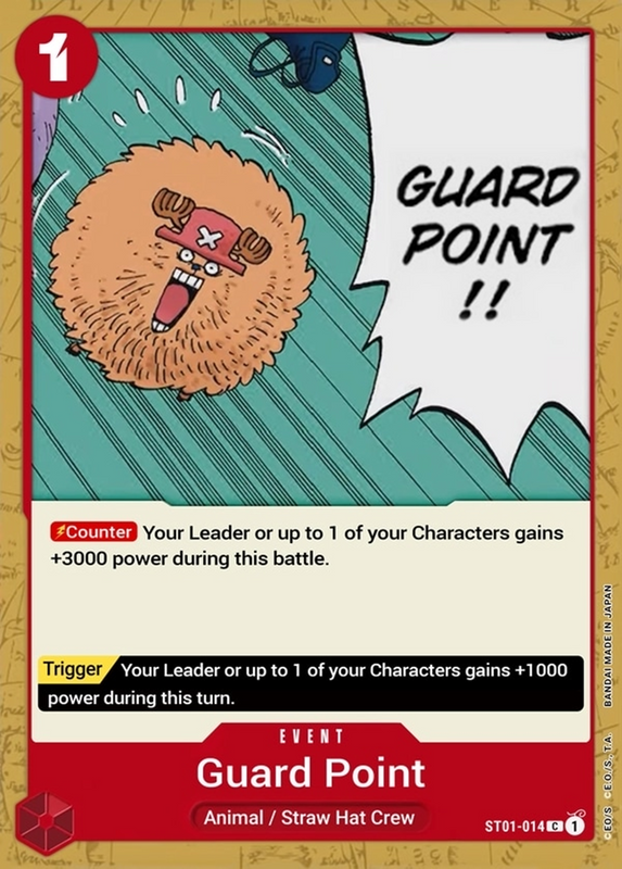 Guard Point ST01-014