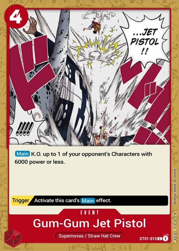 Gum-Gum Jet Pistol ST01-015