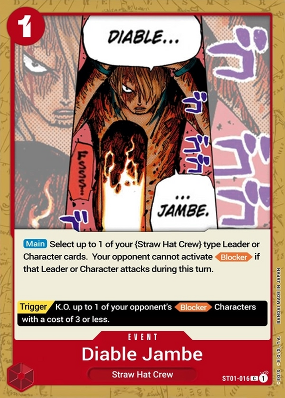 Diable Jambe ST01-016