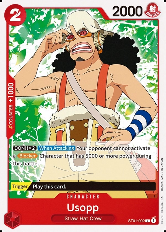 Usopp ST01-002