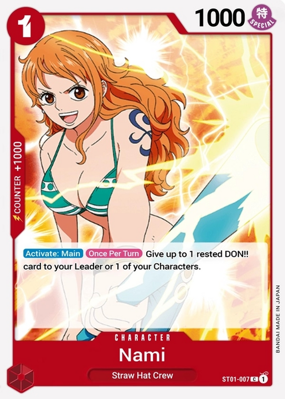 Nami ST01-007