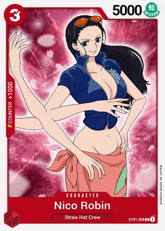 Nico Robin ST01-008