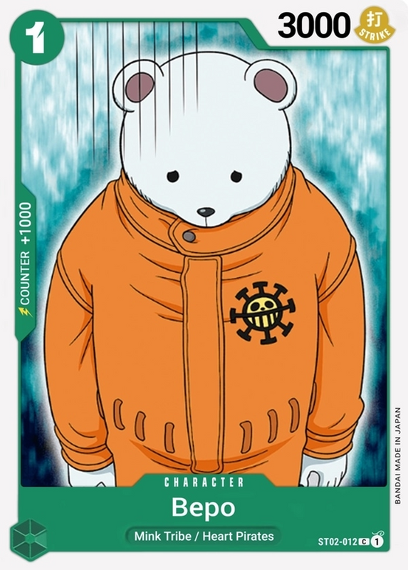 Bepo ST02-012