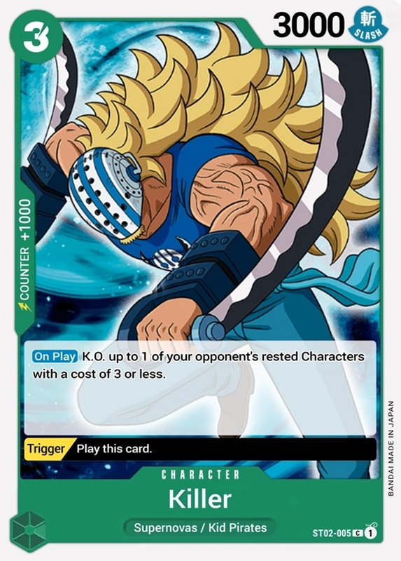 Killer ST02-005