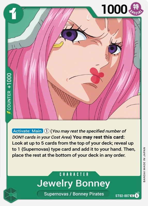 Jewelry Bonney ST02-007