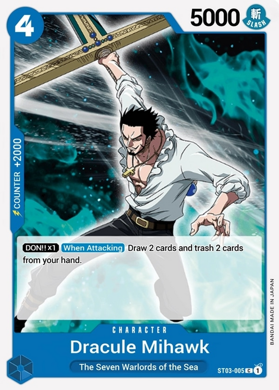 Dracule Mihawk ST03-005