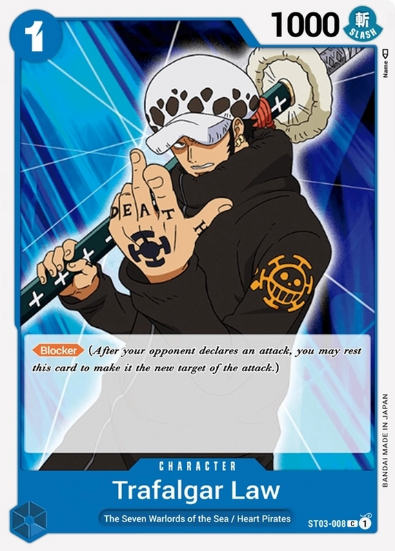 Trafalgar Law ST03-008