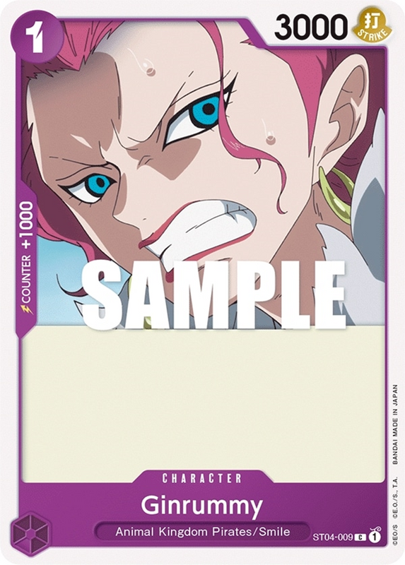 Ginrummy ST04-009