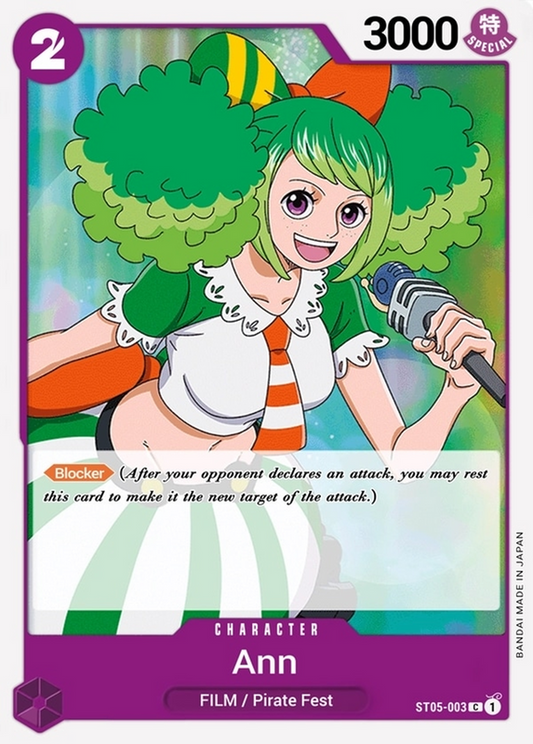 Ann ST05-003