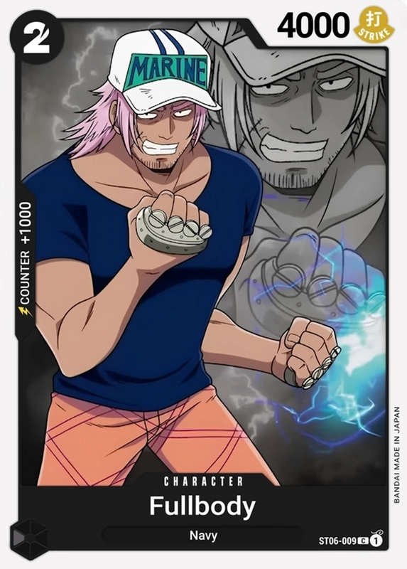 Fullbody ST06-009