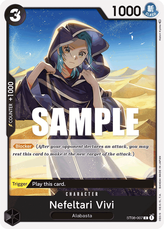 Nefeltari Vivi ST08-007
